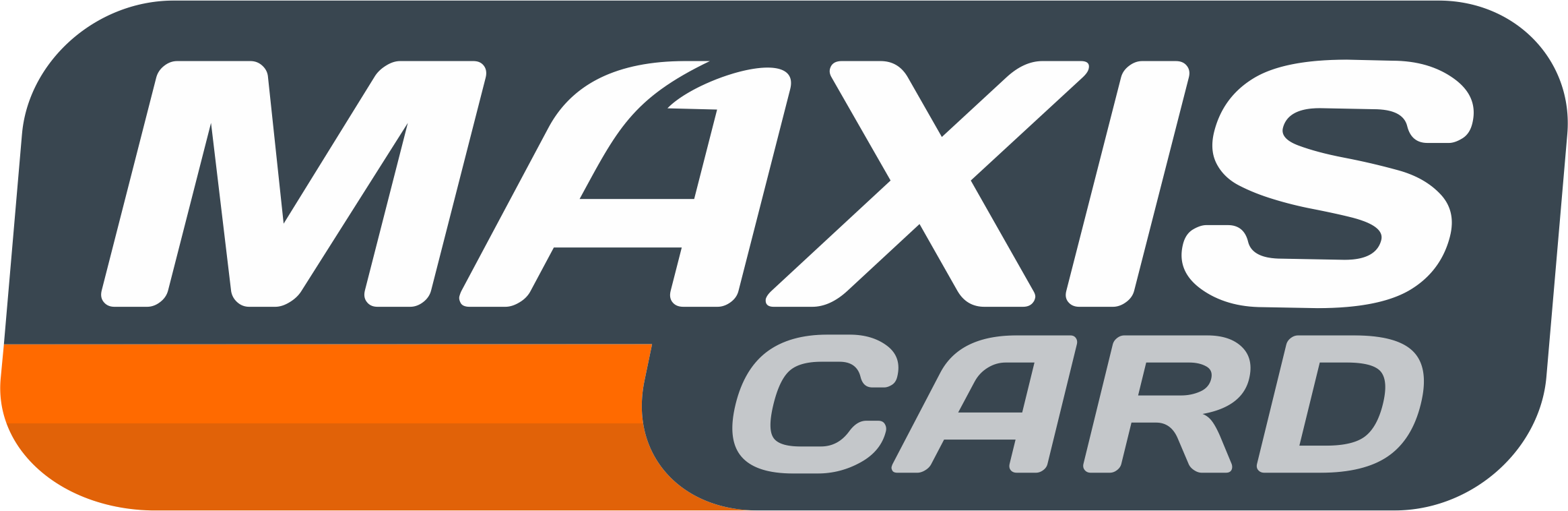 Logo Maxis Card